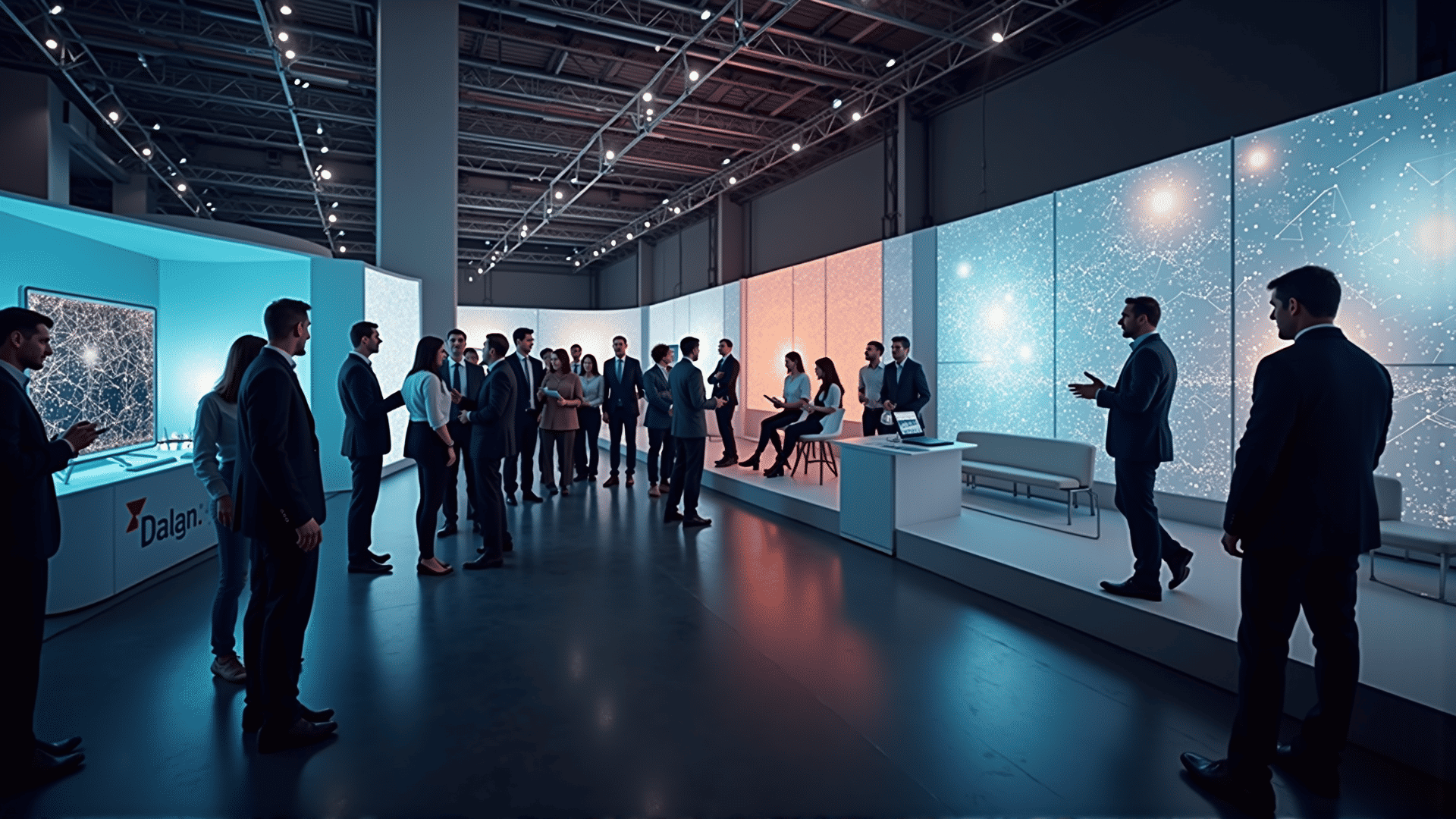 Blockchain events and networking