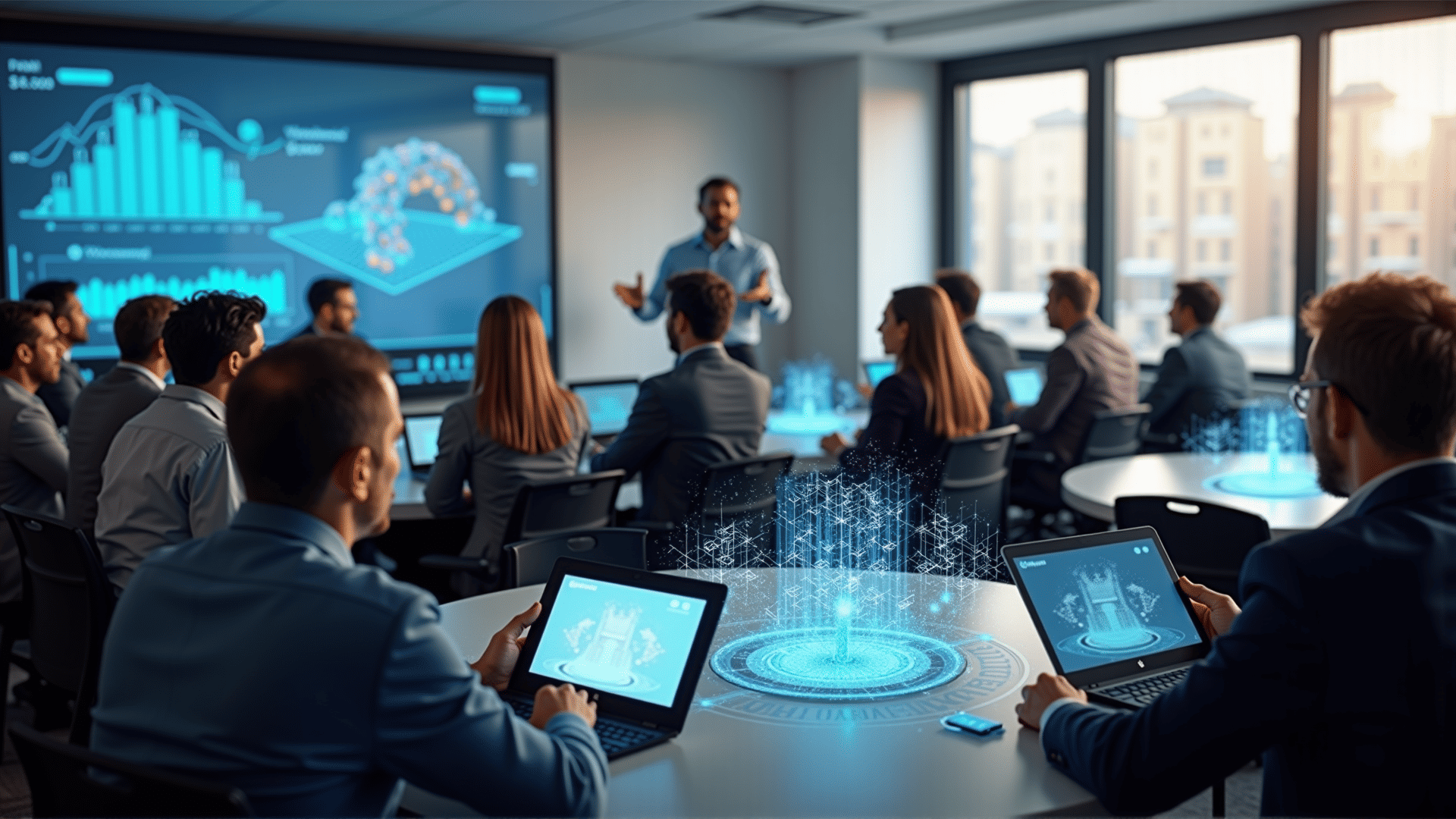 Community insights on blockchain